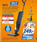 Aktuelles Wet & Dry Akku-Staubsauger Ultimate 8000 AW81U3DB Angebot bei expert in Stuttgart ab 249,00 €