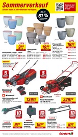 Trimmer Angebote im Prospekt "Respekt, wer's selber macht." von toom Baumarkt Trimmer Angebote im Prospekt "Respekt, wer's selber macht." von toom Baumarkt auf Seite 5