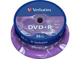 43500 DVD+R Rohlinge im MediaMarkt Saturn Prospekt 43500 DVD+R Rohlinge von VERBATIM im aktuellen MediaMarkt Saturn Prospekt für 9,99 €