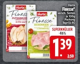 Finesse Putenbrust Angebote von Herta bei EDEKA Memmingen für 1,39 €
