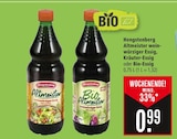 Altmeister weinwürziger Essig oder Bio-Essig Angebote von Hengstenberg bei Marktkauf Ulm für 0,99 €