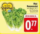 Mini-Romanasalat von  im aktuellen EDEKA Prospekt für 0,77 €
