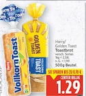 Toastbrot von Harry für 1,29 € bei E center im Angebot Toastbrot von Harry im aktuellen E center Prospekt