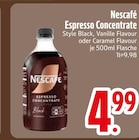Espresso Concentrate Style Black im EDEKA Prospekt Espresso Concentrate Style Black von Nescafé im aktuellen EDEKA Prospekt für 4,99 €