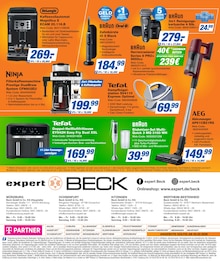 Staubsauger im aktuellen expert Prospekt (Würzburg) Staubsauger im expert Prospekt "Top Angebote" mit 12 Seiten (Würzburg)