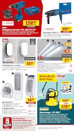 Heizlüfter Angebot im aktuellen toom Baumarkt Prospekt auf Seite 6