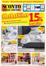 Decken Angebot im aktuellen Sconto SB Prospekt auf Seite 1
