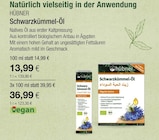 Schwarzkuemmel im VITALIA Reformhaus Prospekt Schwarzkümmel-Öl von Hübner im aktuellen VITALIA Reformhaus Prospekt für 13,99 €