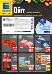 E center Supermarkt Prospekt der aktuellen Woche mit 28 Seiten, gültig von 12.05.2025 bis 17.05.2025, in Wittighausen und Umgebung Aktueller E center Supermarkt Prospekt in Wittighausen und Umgebung, "Wir lieben Lebensmittel!" mit 28 Seiten, 12.05.2025 - 17.05.2025