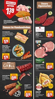 Hähnchen im REWE Prospekt "Dein Markt" mit 28 Seiten (Gelsenkirchen)