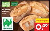 Aktuelles Bio Weizenbrötchen Angebot bei Netto Marken-Discount in Wolfsburg ab 0,49 €