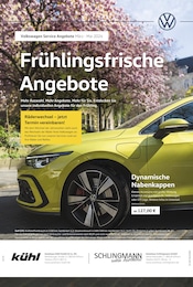 Volkswagen Prospekt für Calberlah: "Frühlingsfrische Angebote", 1 Seite, 01.03.2024 - 31.05.2024