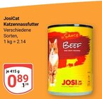 Aktuelle Katzenfutter Angebote bei GLOBUS in Trier Aktuelles JosiCat Katzennassfutter Angebot bei GLOBUS in Trier ab 0,89 €