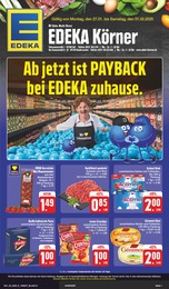 EDEKA Prospekt für Greußenheim: "Wir lieben Lebensmittel!", 28 Seiten, 27.01.2025 - 01.02.2025