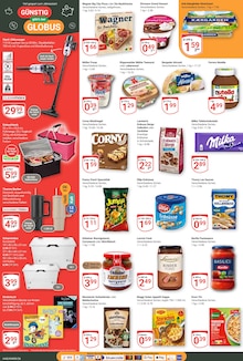 Pizza im aktuellen GLOBUS Prospekt (Halle (Saale)) Pizza im GLOBUS Prospekt "Aktuelle Angebote" mit 24 Seiten (Halle (Saale))