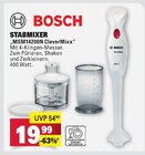 Stabmixer MSM14200N CleverMixx Angebote von Bosch bei E center Mannheim für 19,99 €
