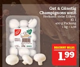 Aktuelle Champignons Angebote bei Marktkauf in Leipzig Aktuelles Champignons weiß Angebot bei Marktkauf in Leipzig ab 1,99 €