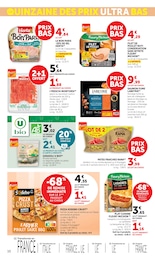 Prix et réduction Légumes bio dans le prospectus U Express en cours Offre Légumes bio dans le catalogue U Express du moment à la page 10