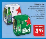 Bier Angebote von Heineken bei Marktkauf Döbeln für 4,99 €