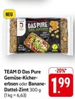 Das Pure Gemüse-Kichererbsen im Angebot bei E center in Schwäbisch Gmünd Das Pure Gemüse-Kichererbsen Angebote von TEAM D bei E center Schwäbisch Gmünd für 1,99 €