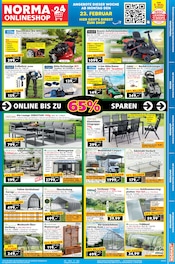 Gartenstühle im Norma Prospekt in Ansbach Aktueller Norma Prospekt mit Gartenstühle, "Mehr fürs Geld", Seite 19