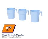 Kunststoffbecher im Angebot bei Action in Ansbach Kunststoffbecher Angebote von Plast1 bei Action Ansbach für 0,79 €