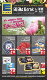 Aktueller EDEKA Supermärkte Prospekt für Fürth: Wir lieben Lebensmittel! mit 26} Seiten, 13.05.2024 - 18.05.2024