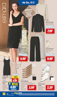 Damen T-Shirt Angebot im aktuellen Lidl Prospekt auf Seite 38