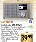 Digitalradio DAR-017WH Angebote von Lenco bei E center Offenburg für 39,99 €