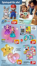 Kinderspielzeug Angebot im aktuellen REWE Prospekt auf Seite 31