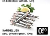 Aktuelles Sardellen Angebot bei E center in Düsseldorf ab 0,89 €