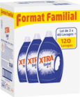 LESSIVE LIQUIDE XTRA total - X TRA - Auchan Supermarché LESSIVE LIQUIDE XTRA total - X TRA à 11,94 € dans le catalogue Auchan Supermarché