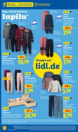 Hose im Lidl Prospekt in Pforzheim Aktueller Lidl Prospekt mit Hose, "LIDL LOHNT SICH", Seite 34