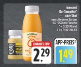Der Smoothie Angebote von innocent bei EDEKA Altenburg für 1,49 €