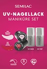 UV-Nagellack Maniküre Set bei Rossmann im Greven Prospekt für 34,89 €
