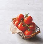 Tomate ronde grappe - U BIO - Super U à Villeurbanne Tomate ronde grappe - U BIO en promo chez Super U Villeurbanne à 1,87 €