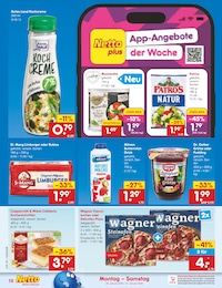 Netto Marken-Discount Milch im Prospekt 