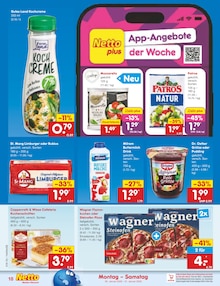 Milch im Netto Marken-Discount Prospekt "Aktuelle Angebote" mit 57 Seiten (Hamburg)