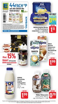 Butter im EDEKA Prospekt "Aktuelle Angebote" mit 19 Seiten (Heidelberg)