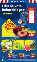 Lidl Kohlrabi im Prospekt Lidl Kohlrabi im Prospekt