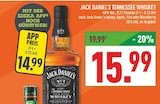 Tennessee Whiskey Angebote von Jack Daniel's bei Marktkauf Hemer für 14,99 €
