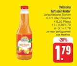 EDEKA Würzburg - Saft oder Nektar Angebot im Prospekt Saft oder Nektar bei EDEKA im Würzburg Prospekt für 1,79 €