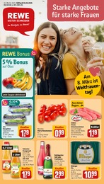 Der aktuelle REWE Prospekt Dein Markt