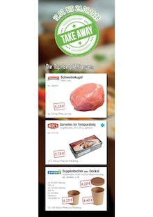 Garnele im Hamberger Prospekt "TAKE AWAY" mit 40 Seiten (Berlin)