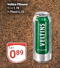 Pilsener Angebote von Veltins bei GLOBUS Worms für 0,89 €