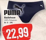 Badehose Angebote von Puma bei Kaufhaus Stolz Bremerhaven für 22,99 €