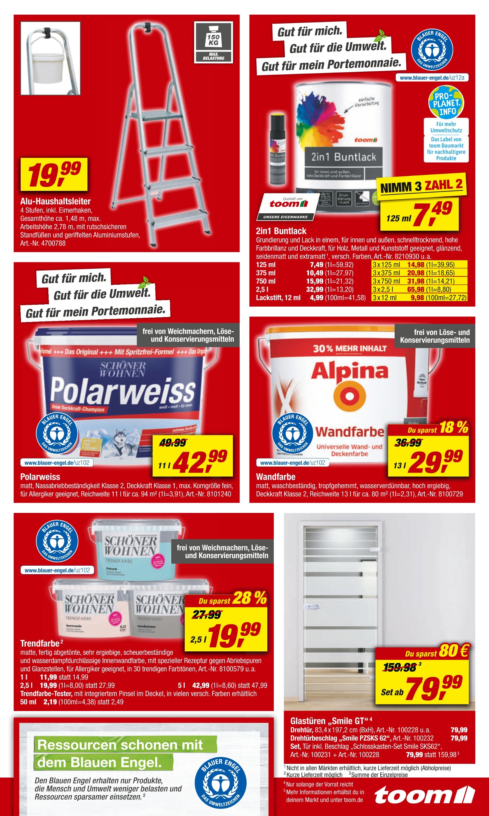 ALDI Nord Wandfarbe Angebot ᐅ Finde den Preis im aktuellen Prospekt