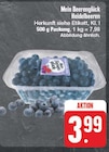 Heidelbeeren bei EDEKA im Prospekt "" für 3,99 €