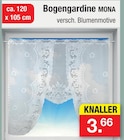 Bogengardine MONA Angebote bei Zimmermann Magdeburg für 3,66 €