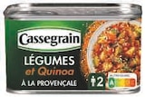 Legumes cuisinés - CASSEGRAIN dans le catalogue U Express